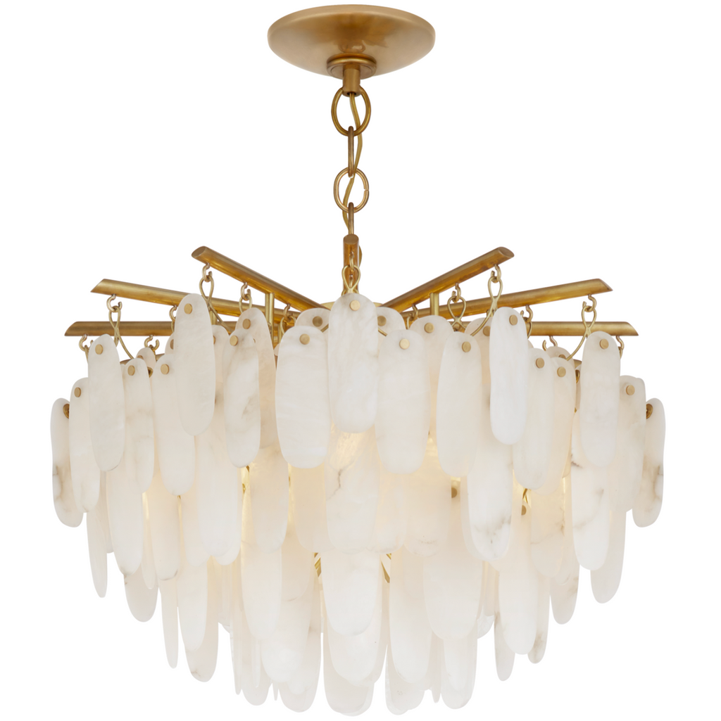 Cora Large Semi-Flush Mount Chandelier