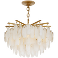 Cora Large Semi-Flush Mount Chandelier