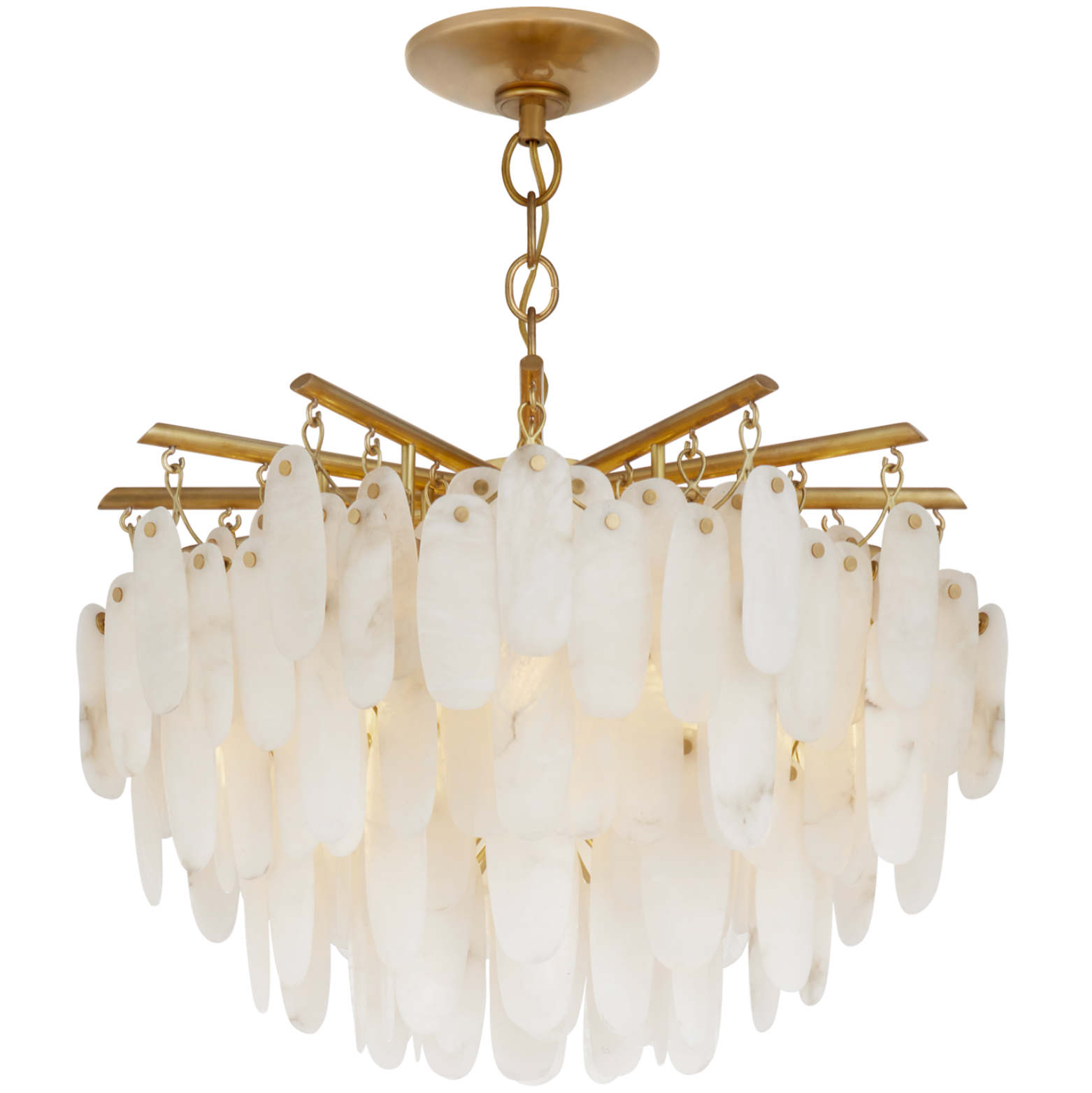Cora Large Semi-Flush Mount Chandelier