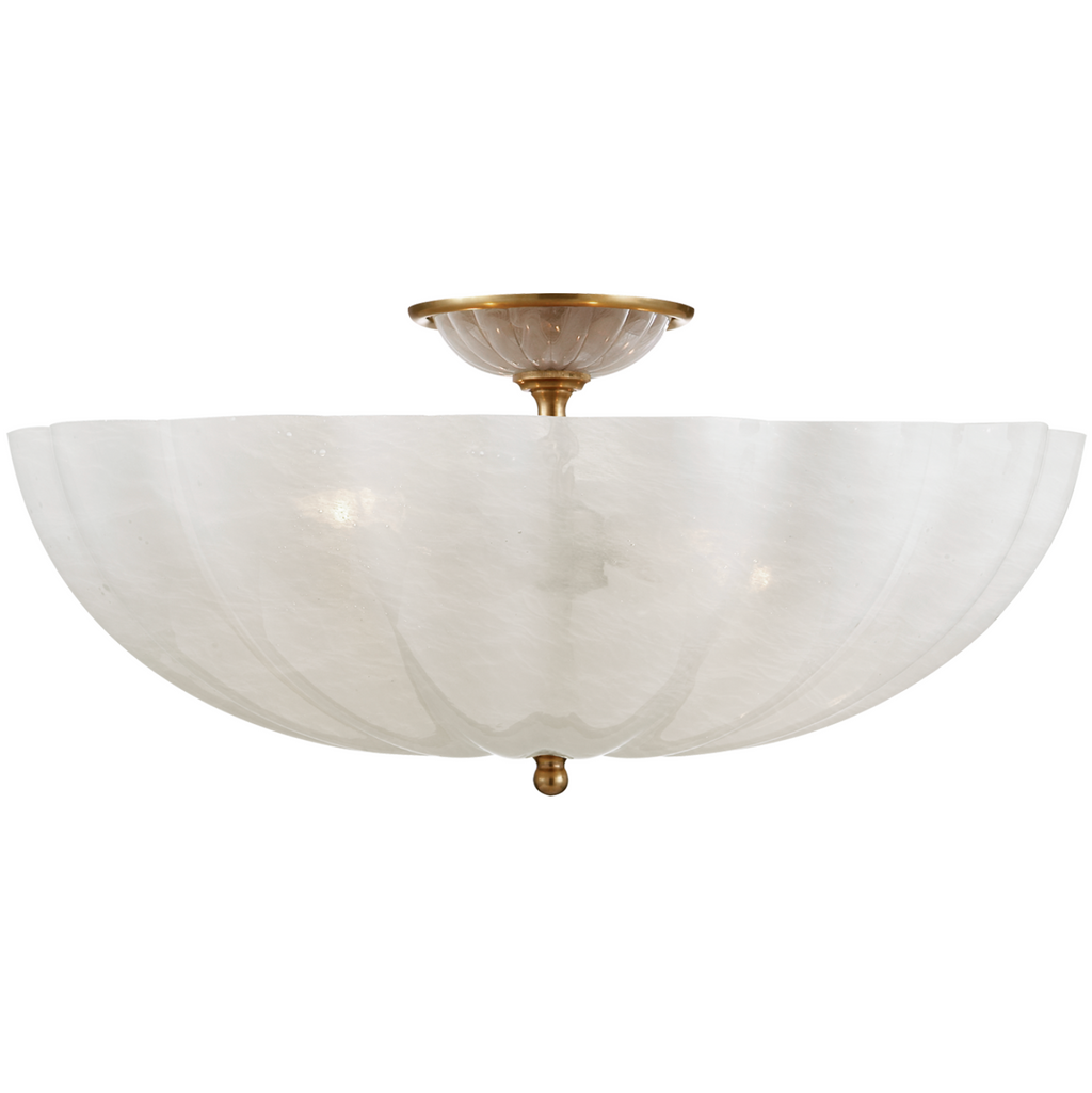 Rosehill Large Semi-Flush Mount