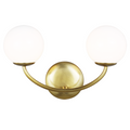 Galassia Two Light Vanity