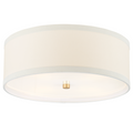 Walker Medium Flush Mount