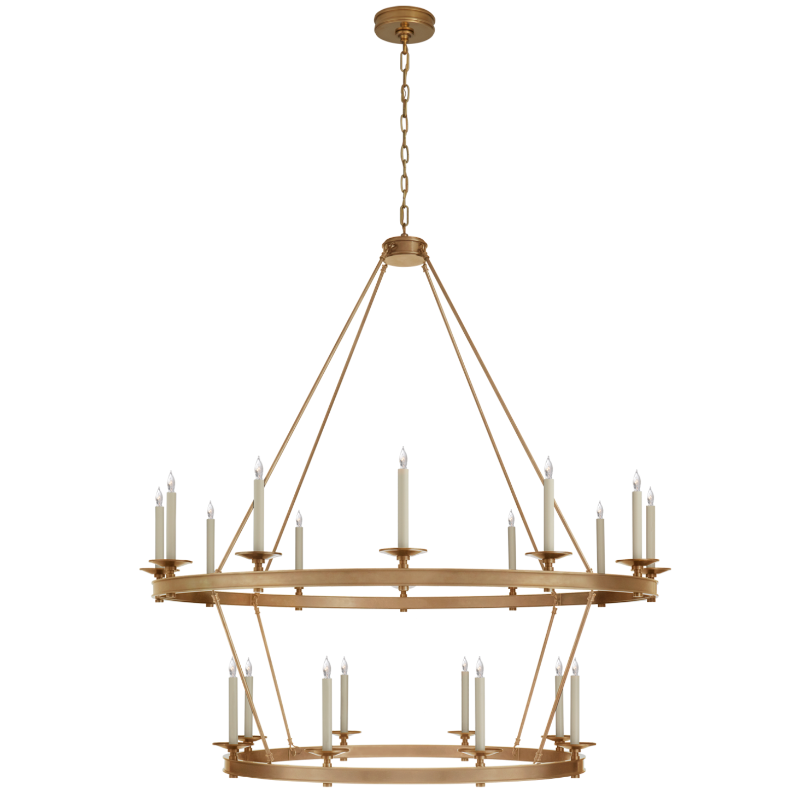 Launceton Grande Two Tiered Chandelier