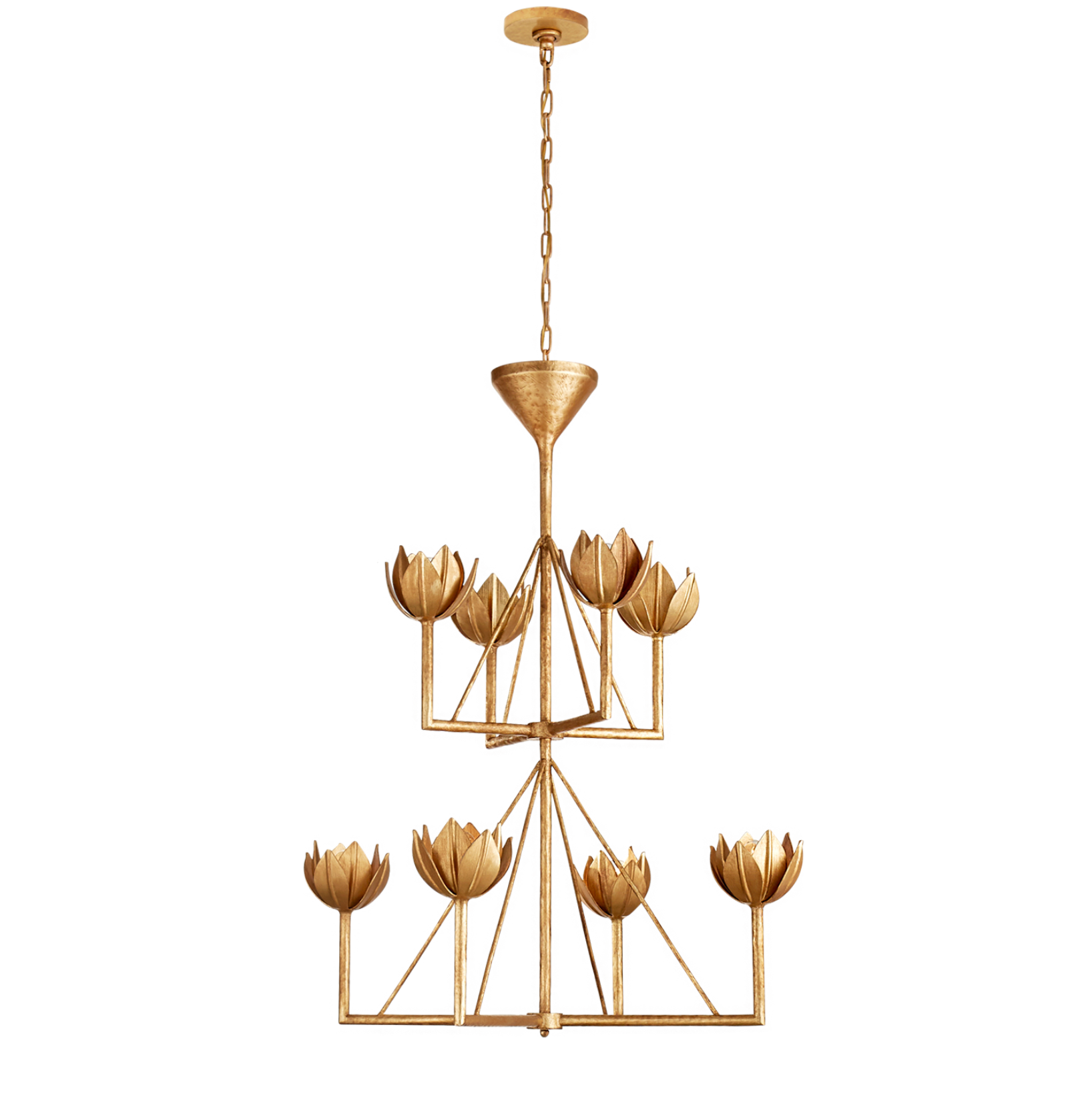 Alberto Medium Two Tier Chandelier