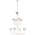 Alberto Medium Two Tier Chandelier