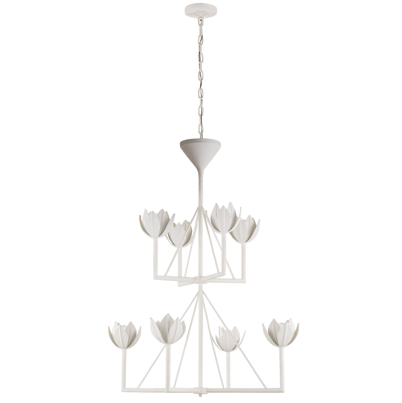 Alberto Medium Two Tier Chandelier