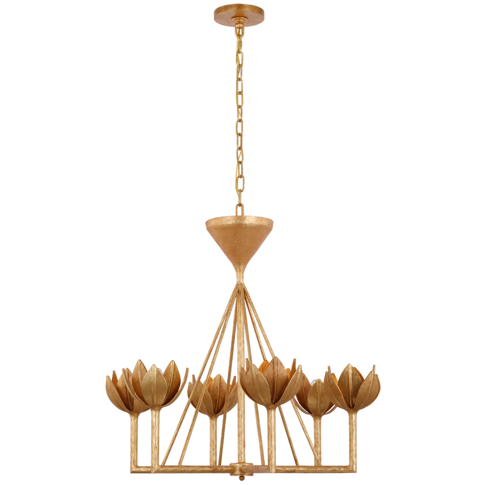Alberto Small Low Ceiling Chandelier