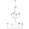 Alberto Large Two Tier Chandelier