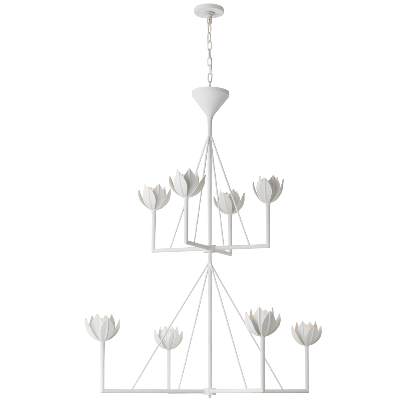 Alberto Large Two Tier Chandelier