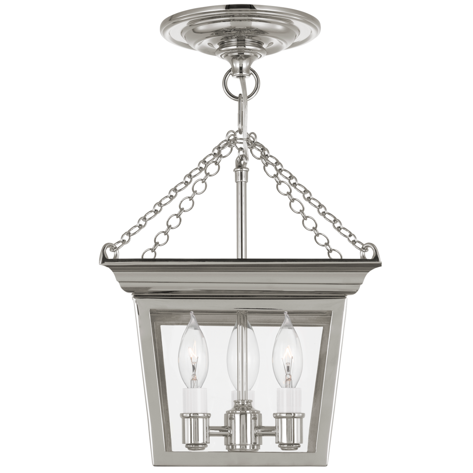 Cornice Semi-Flush Lantern
