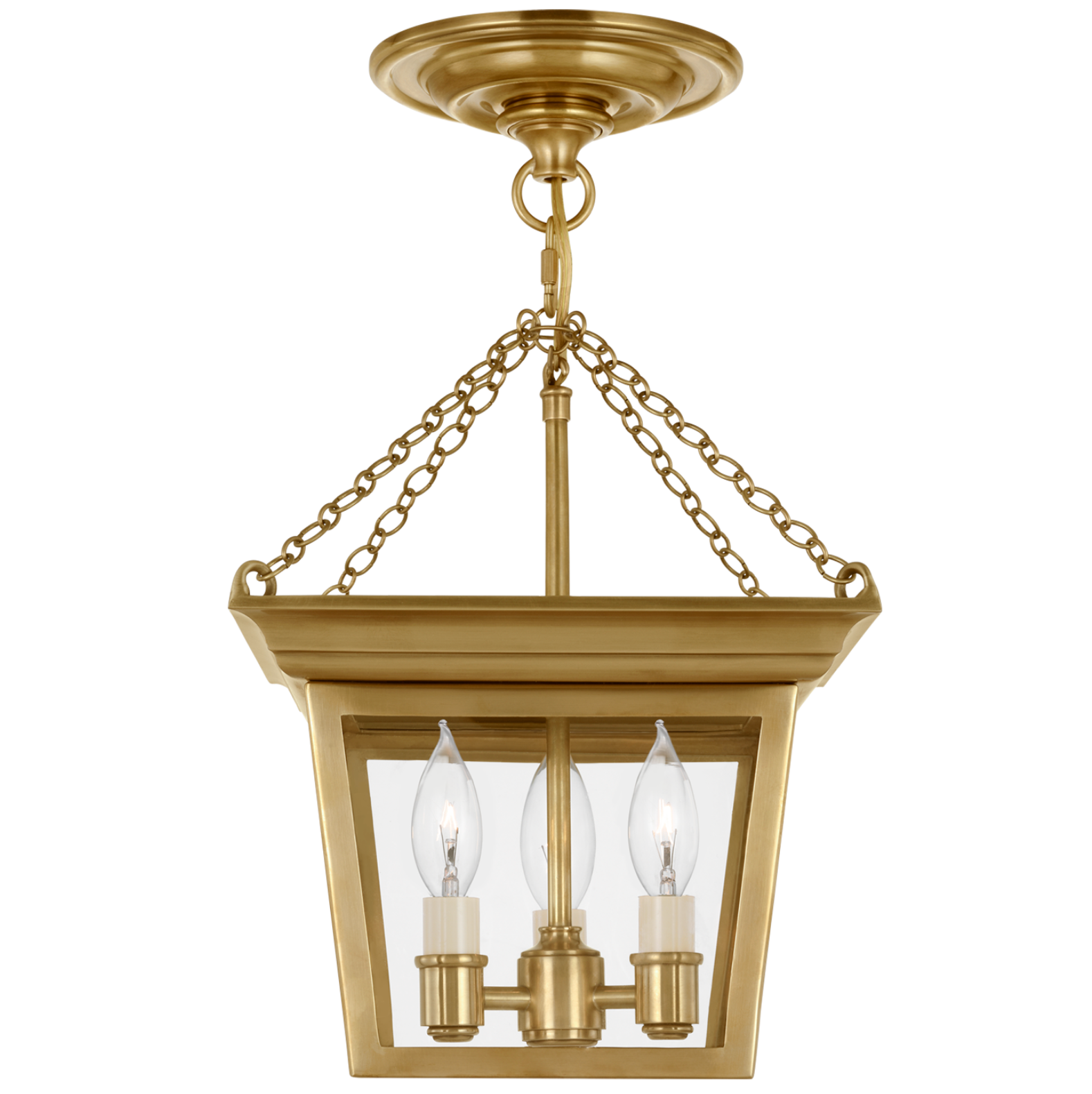 Cornice Semi-Flush Lantern