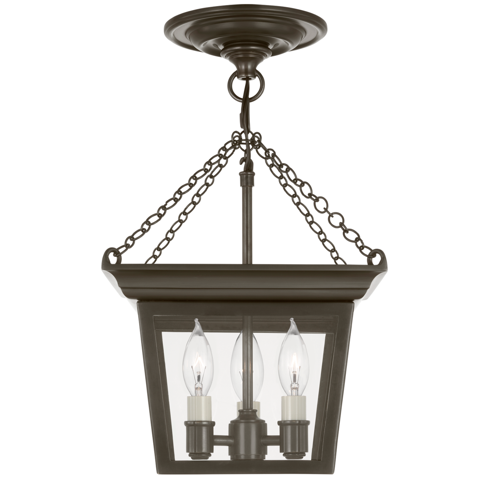 Cornice Semi-Flush Lantern