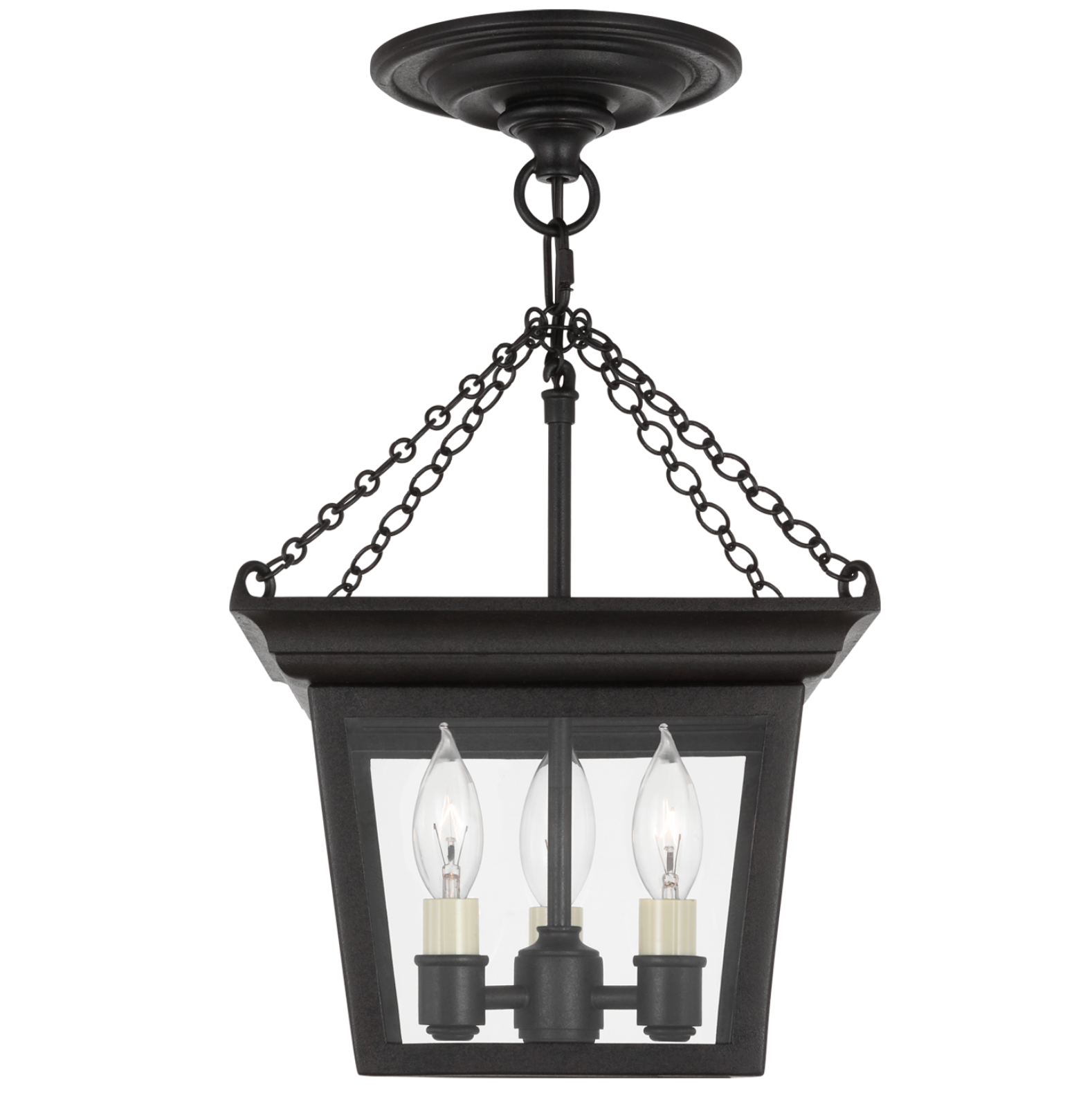 Cornice Semi-Flush Lantern