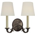 Channing Double Sconce