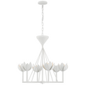 Alberto Small Low Ceiling Chandelier