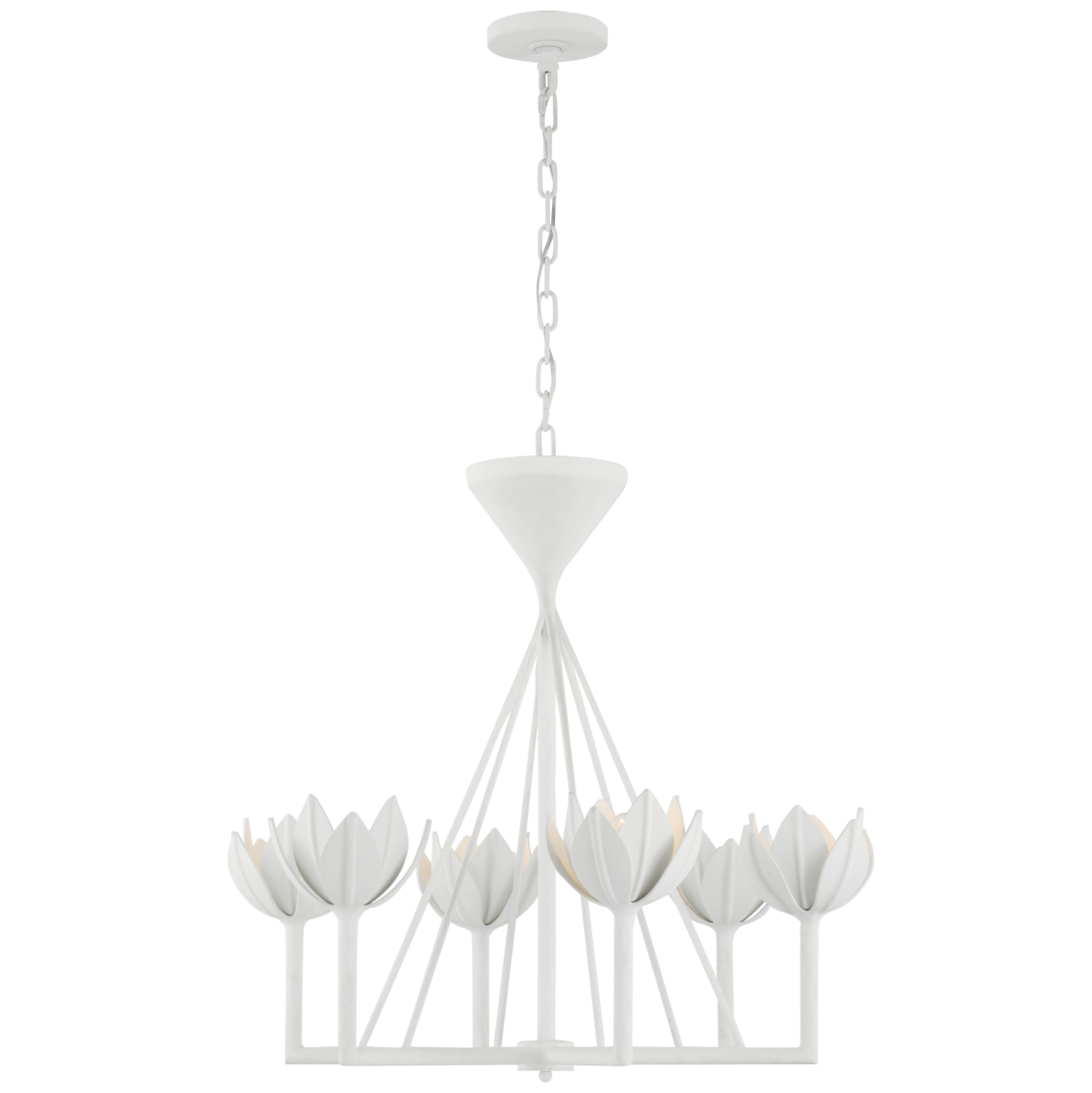 Alberto Small Low Ceiling Chandelier