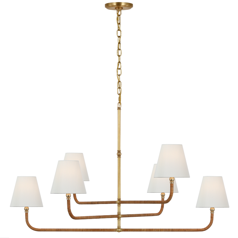 Basden Extra Large Three Tier Chandelier
