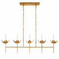Illana Large Linear Chandelier