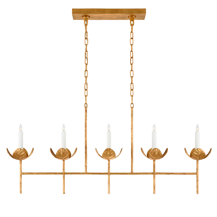 Illana Large Linear Chandelier