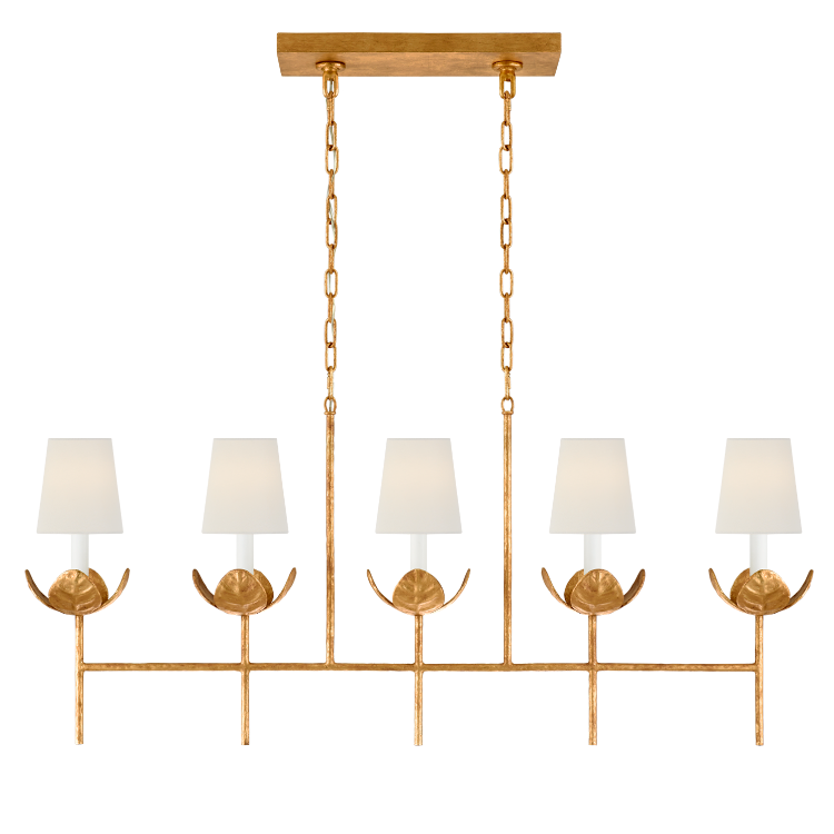 Illana Large Linear Chandelier