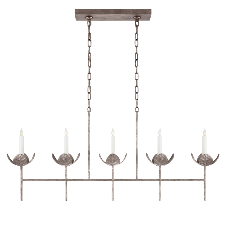 Illana Large Linear Chandelier