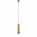 Precision Petite Elongated Pendant
