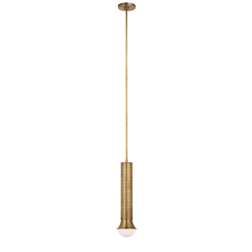 Precision Petite Elongated Pendant