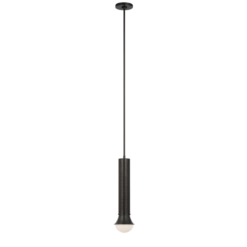 Precision Petite Elongated Pendant