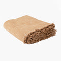 Sand Hand-Loomed Throw