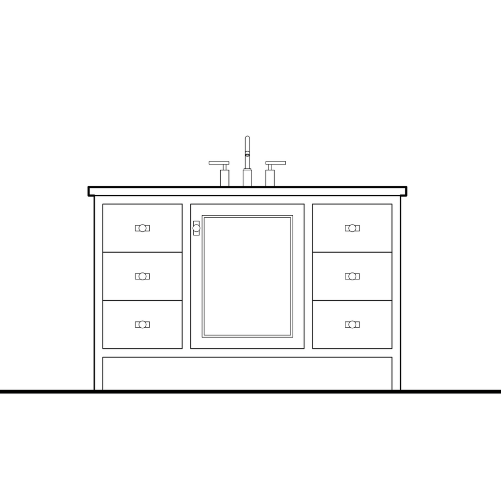 Woodward Vanity - 51"