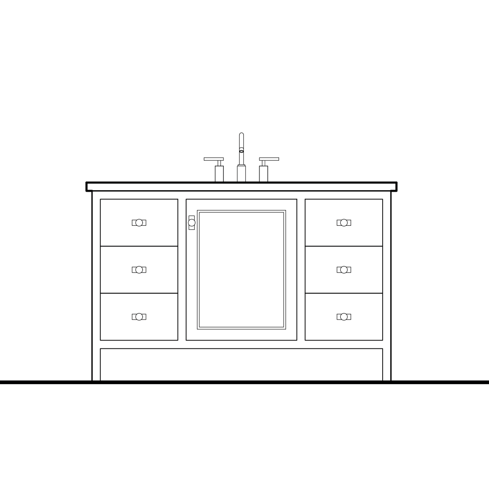 Woodward Vanity - 51"