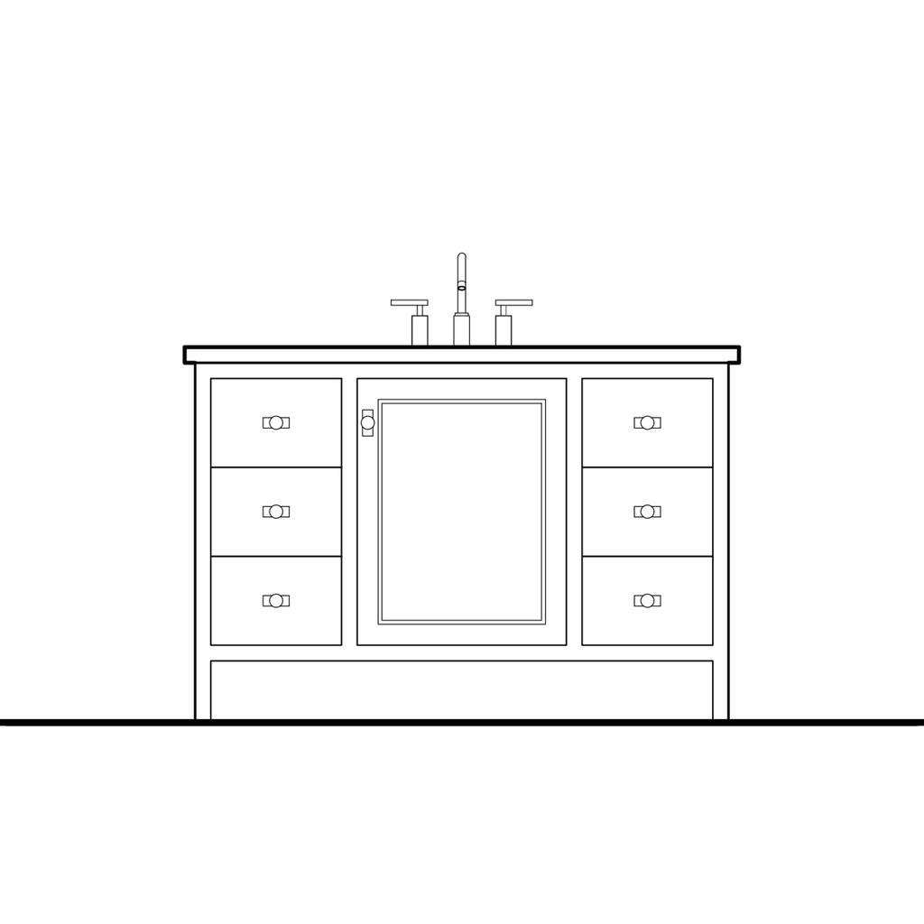 Woodward Vanity - 48"