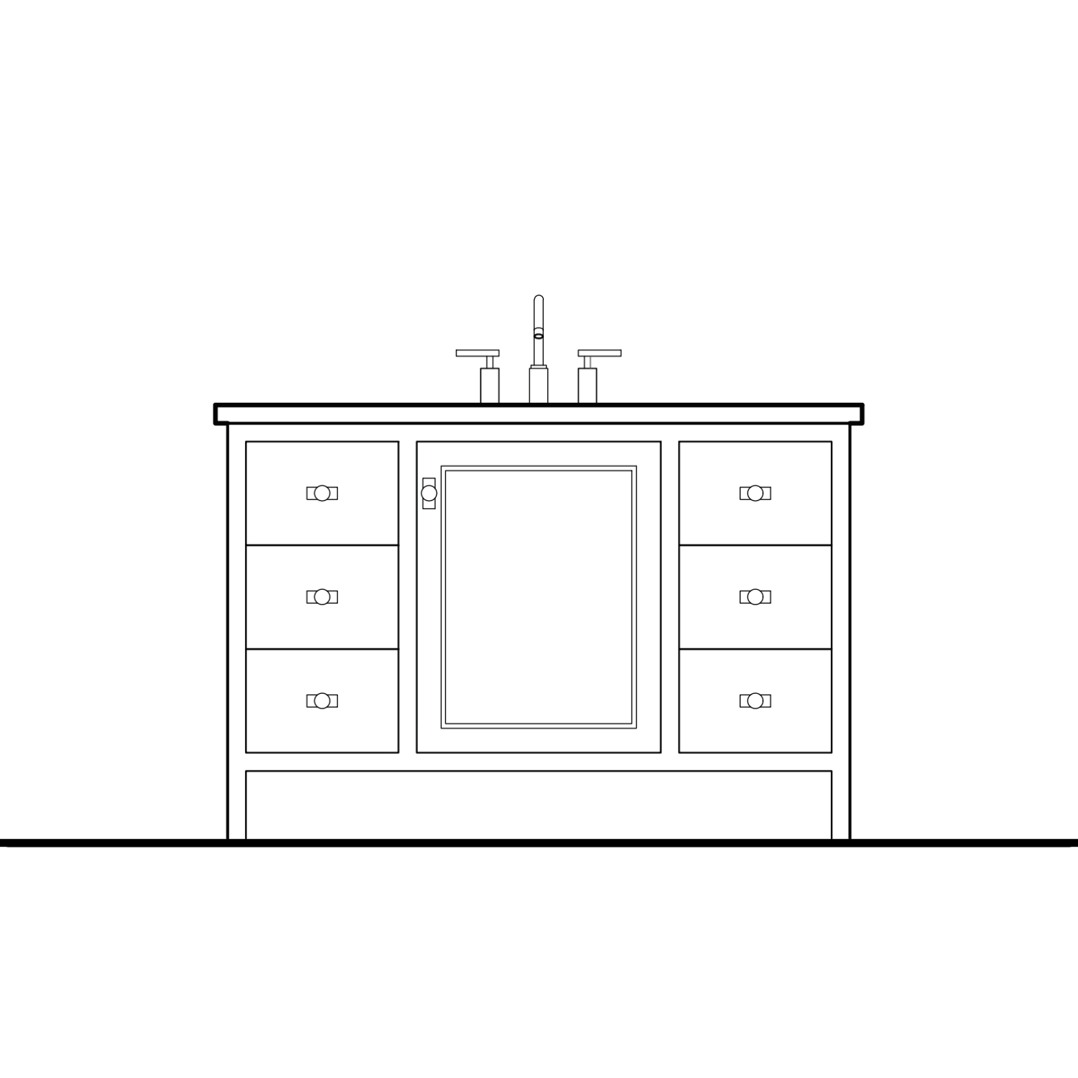 Woodward Vanity - 48"