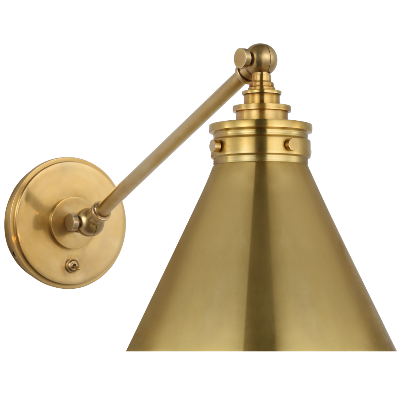 Parkington Single Library Wall Light – Stoffer Home
