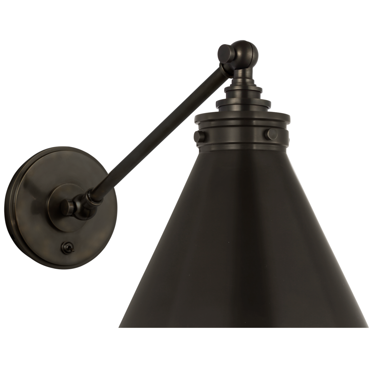 Parkington Single Library Wall Light