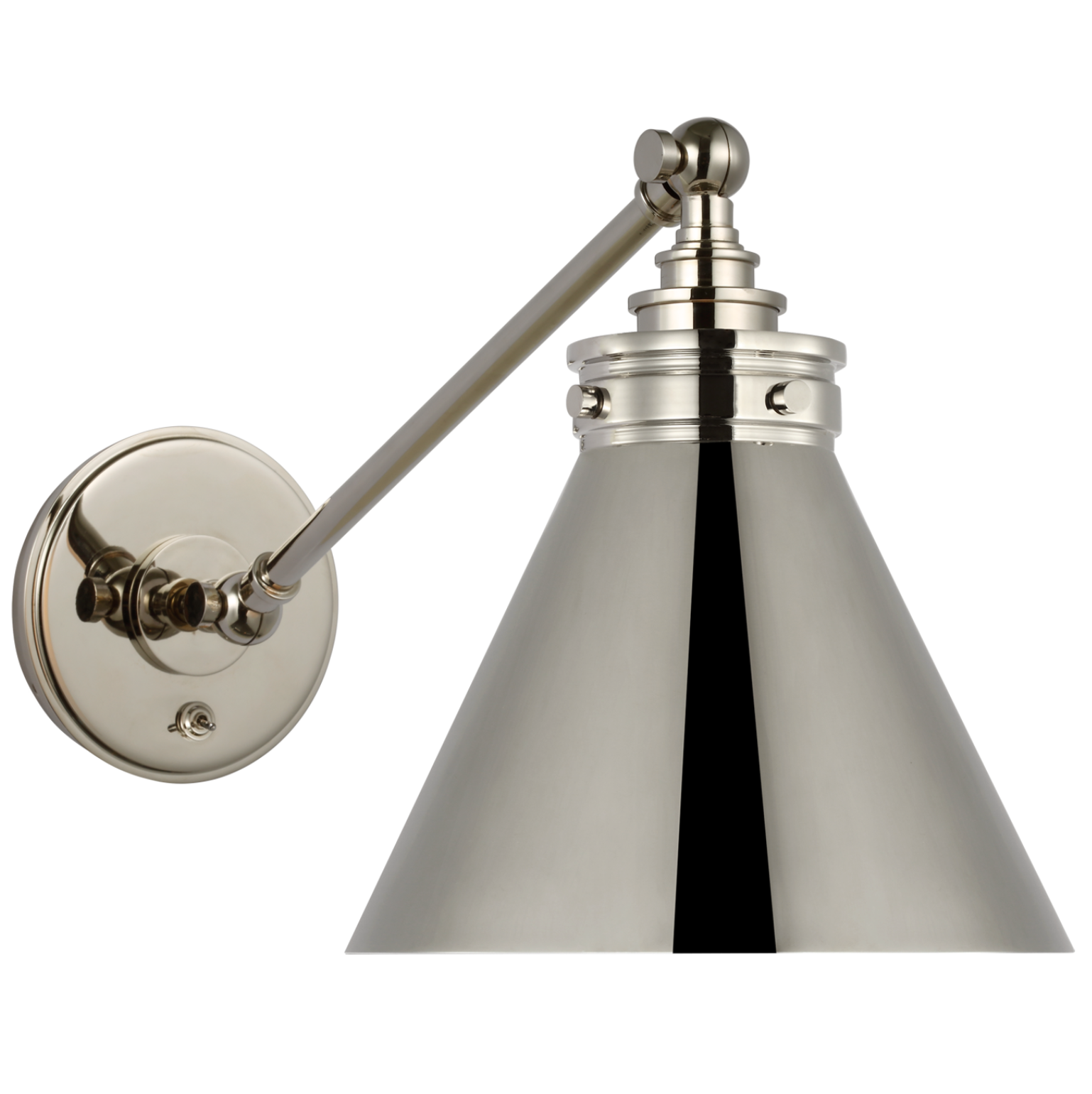 Parkington Single Library Wall Light