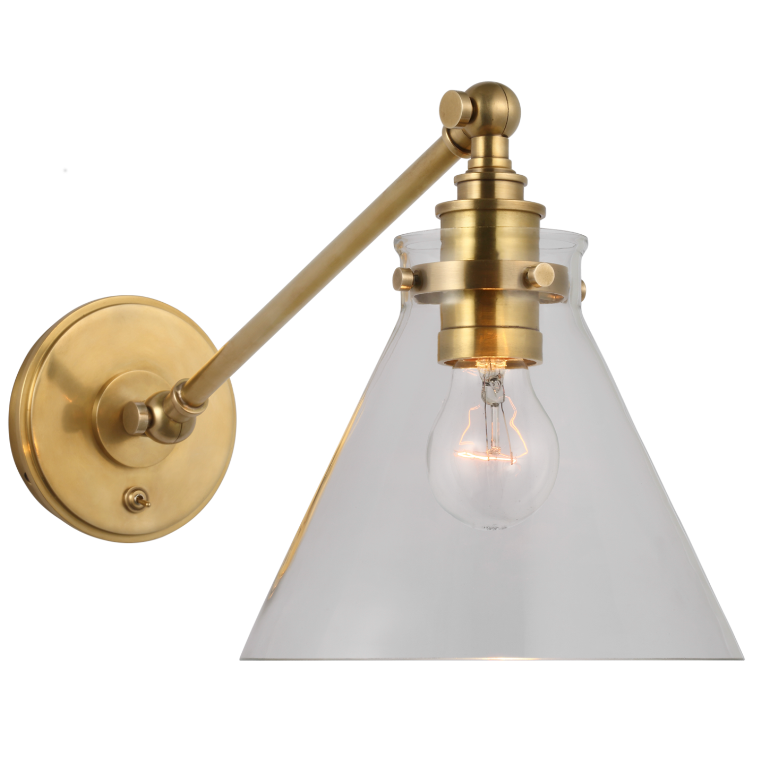 Parkington Single Library Wall Light