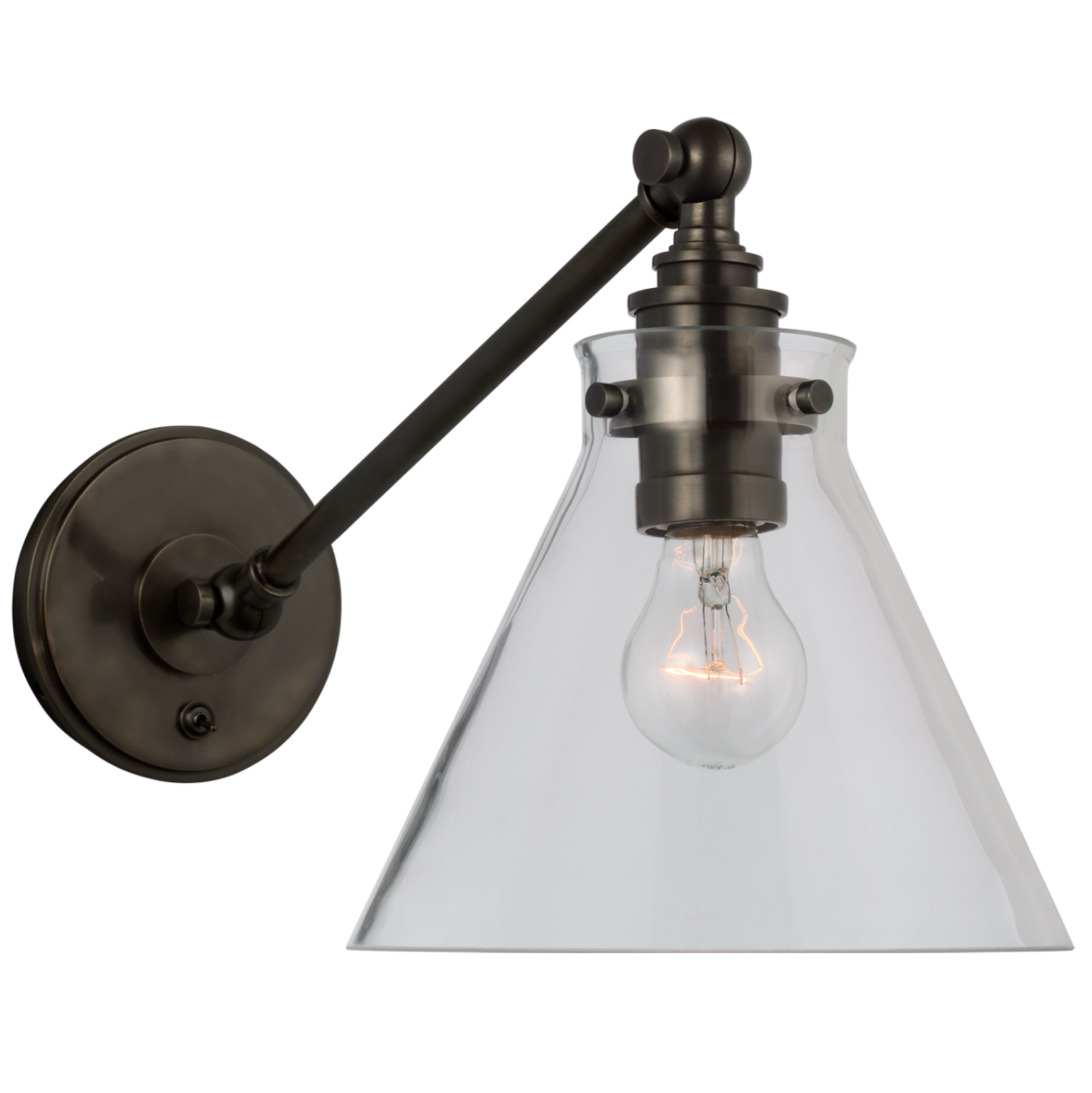 Parkington Single Library Wall Light – Stoffer Home