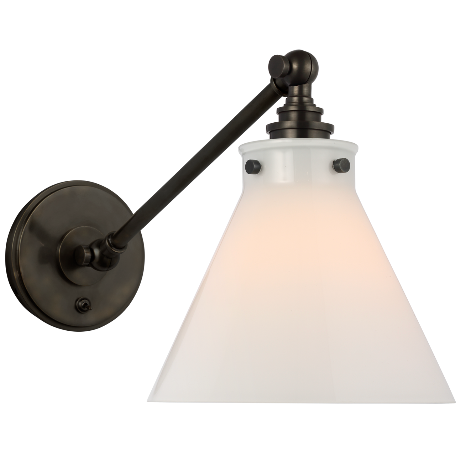 Parkington Single Library Wall Light