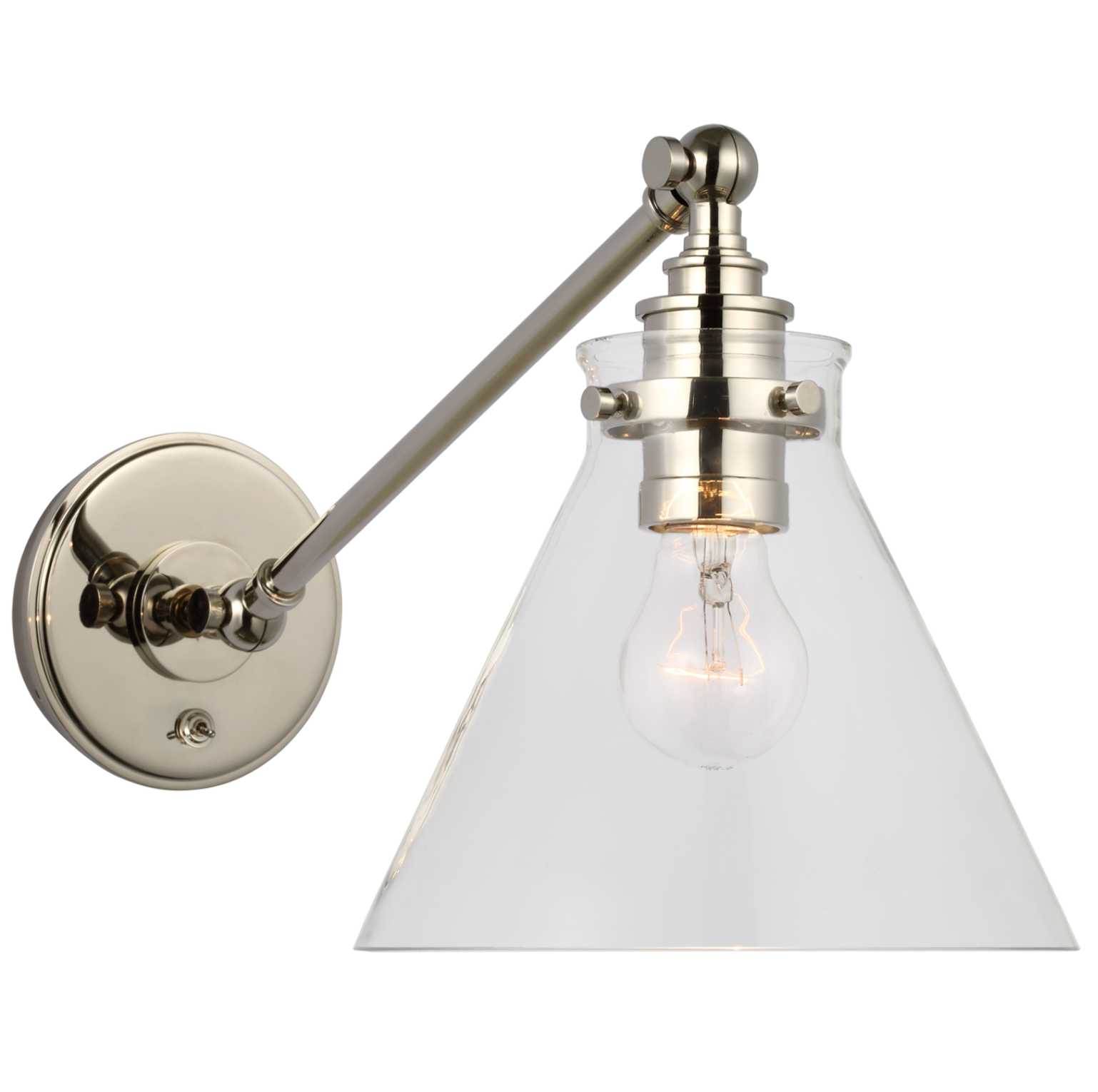 Parkington Single Library Wall Light – Stoffer Home