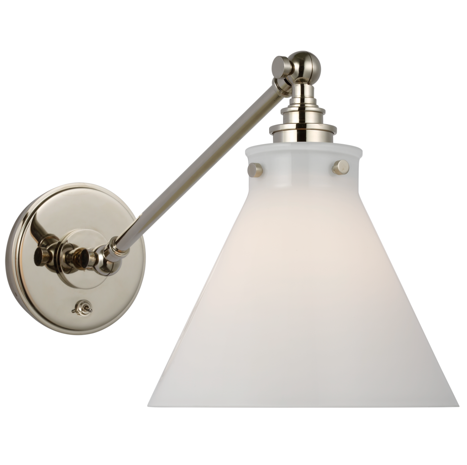 Parkington Single Library Wall Light