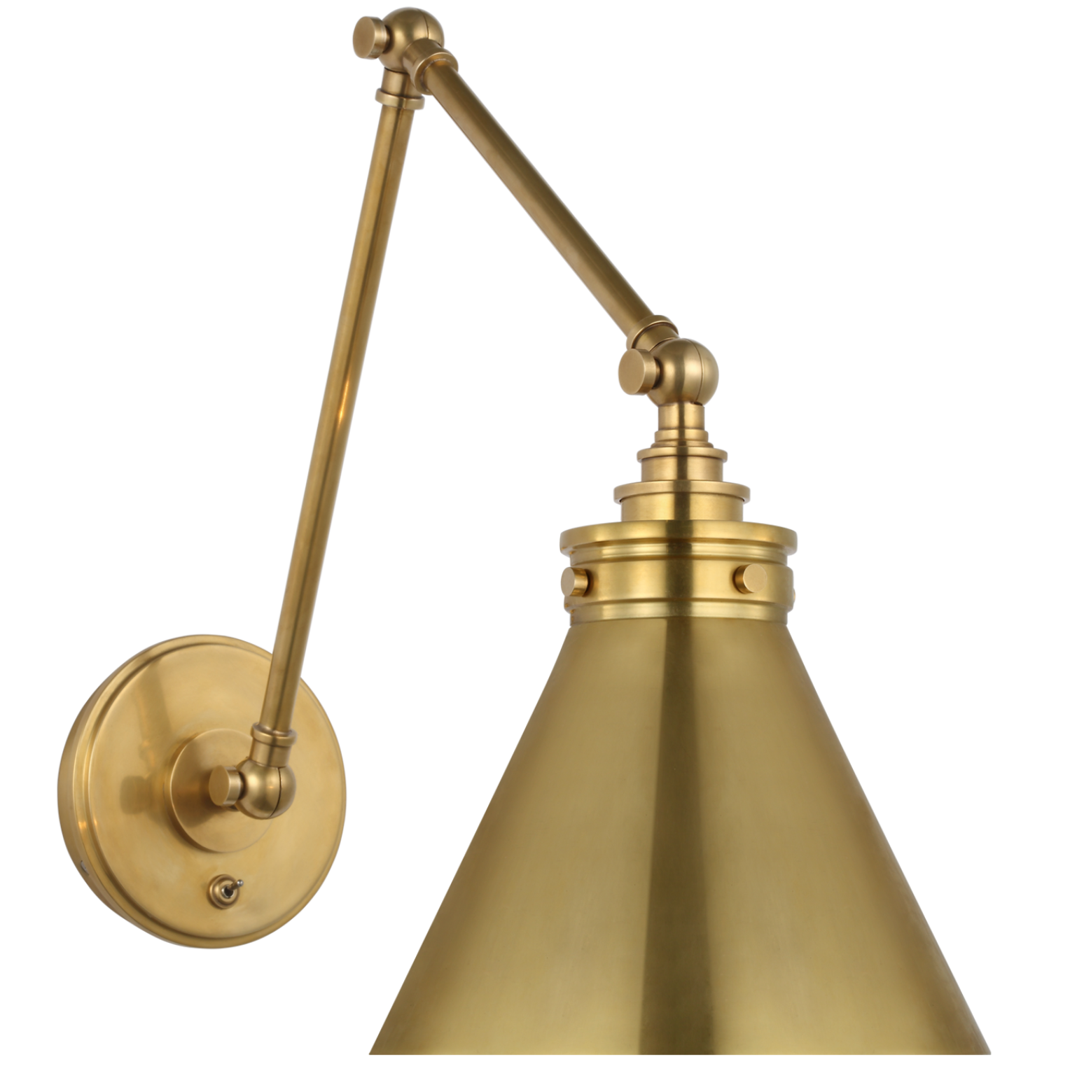 Parkington Double Library Wall Light