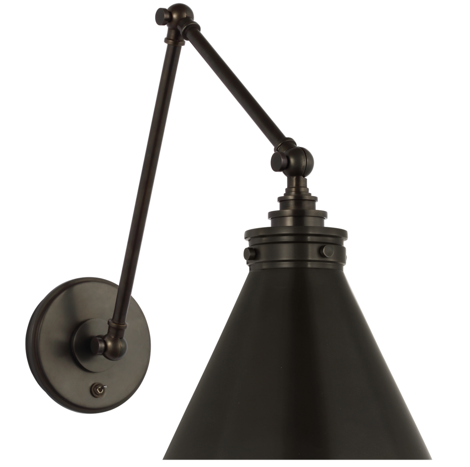 Parkington Double Library Wall Light