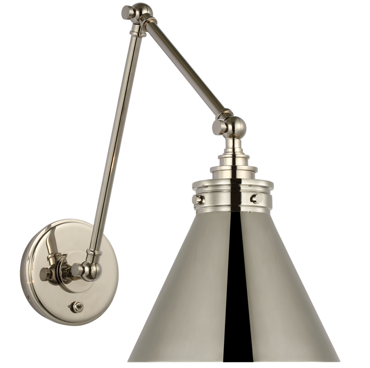 Parkington Double Library Wall Light