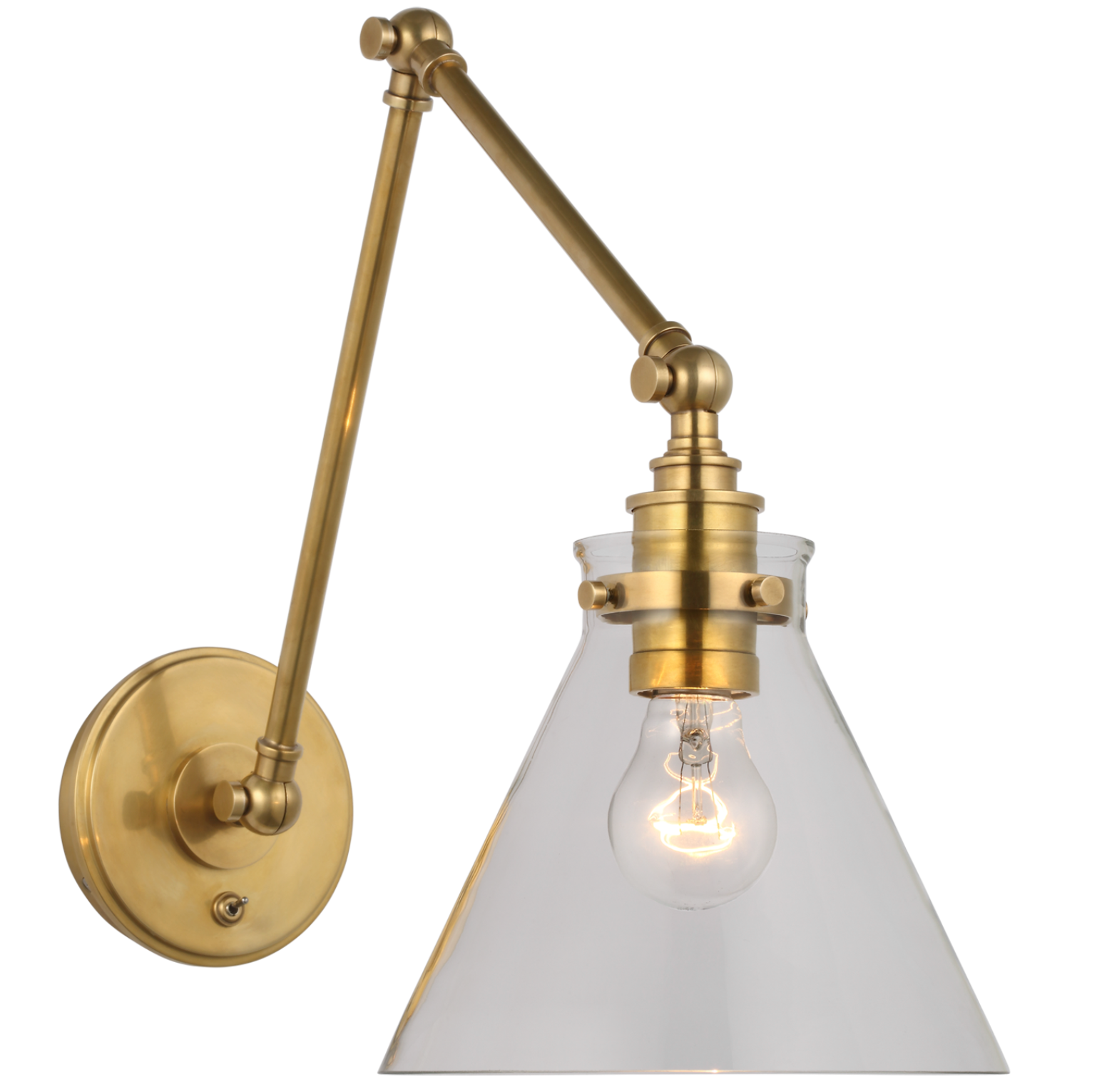 Parkington Double Library Wall Light
