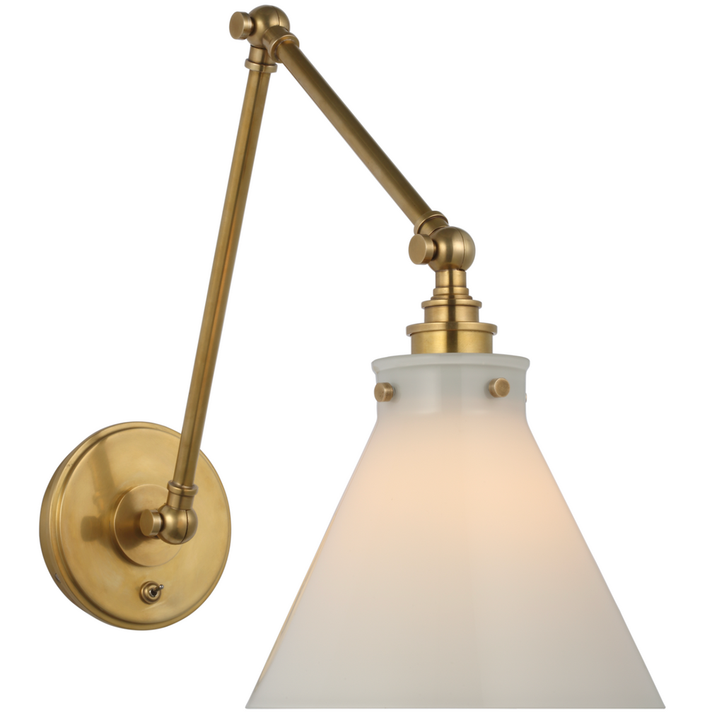 Parkington Double Library Wall Light