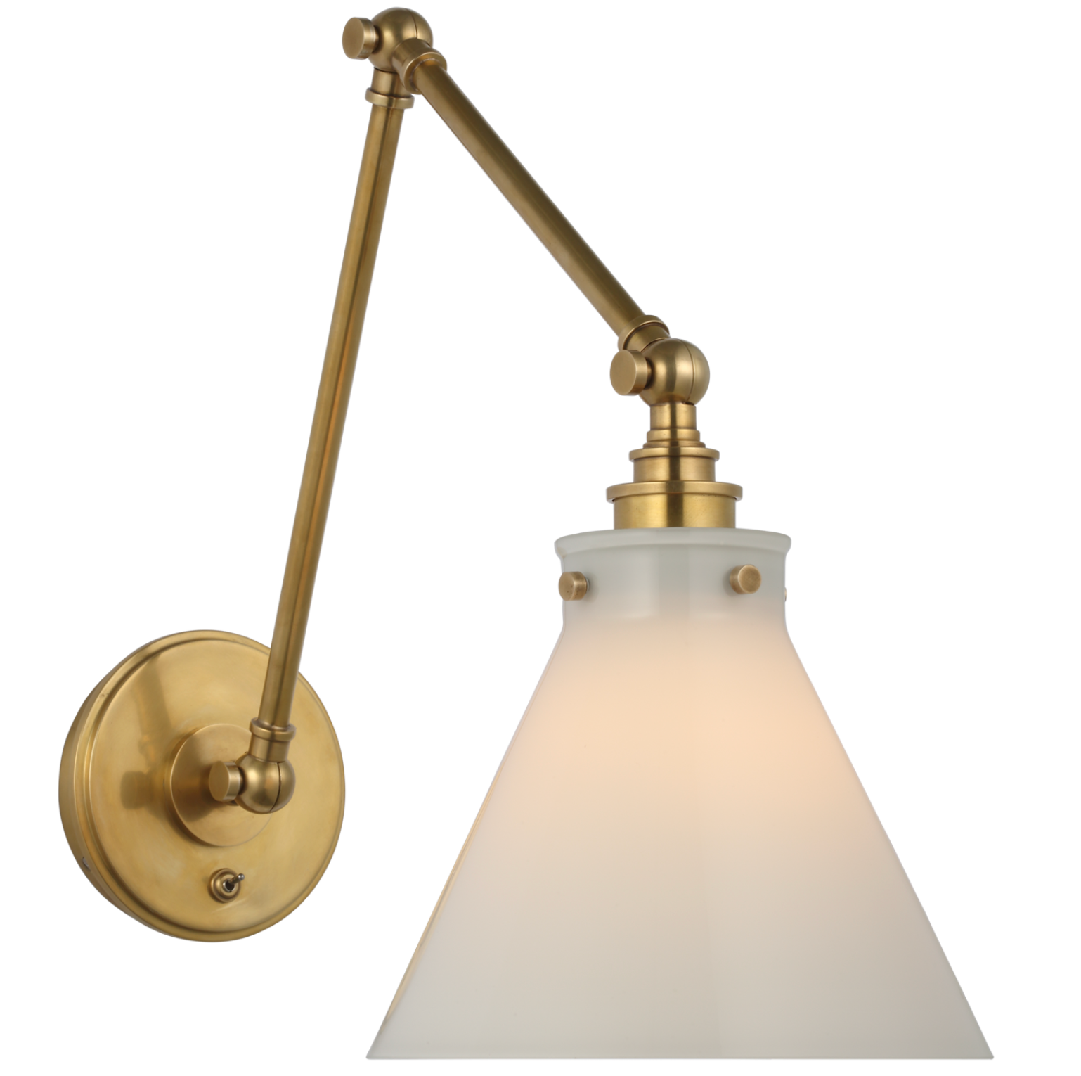 Parkington Double Library Wall Light