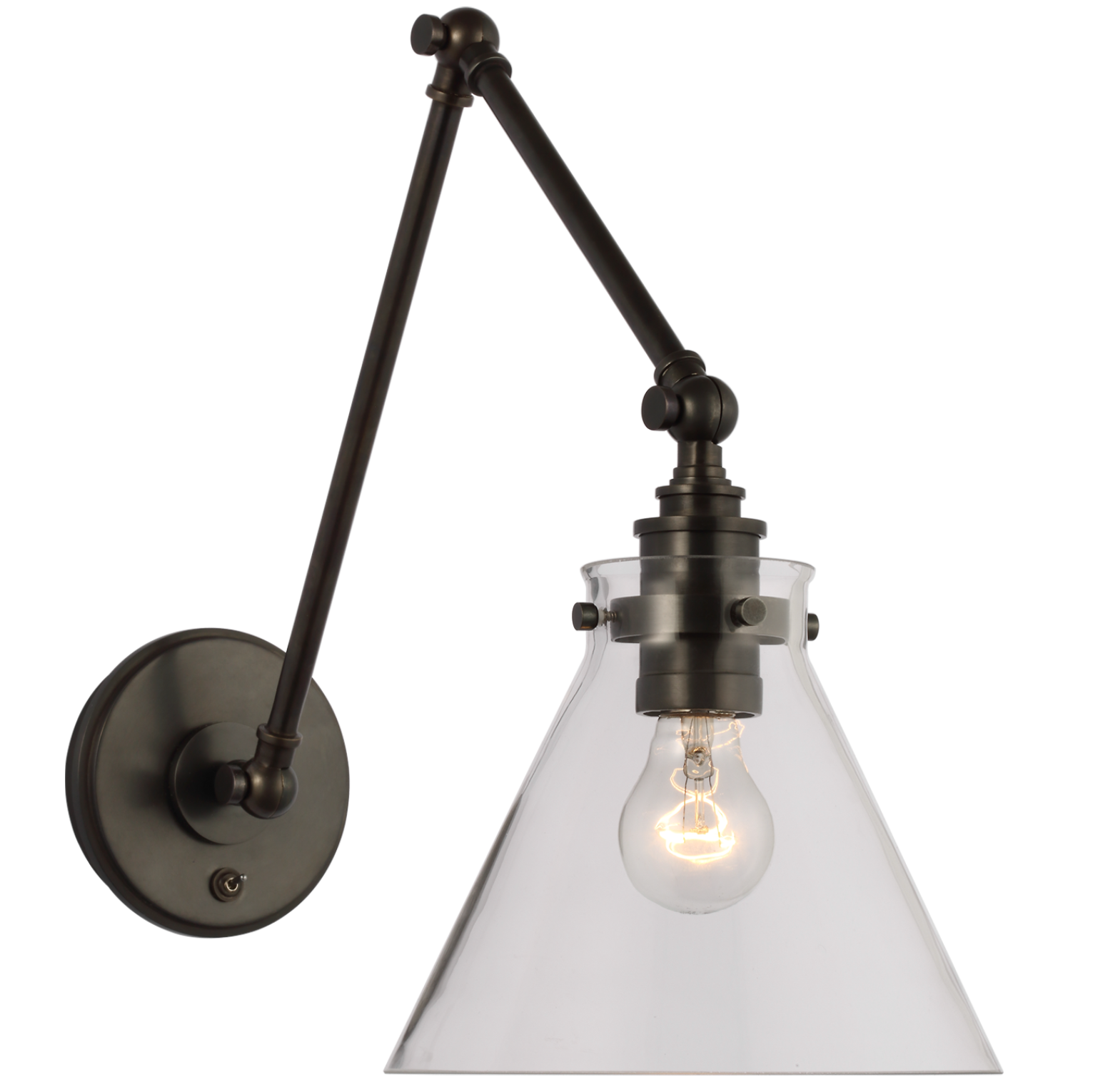 Parkington Double Library Wall Light