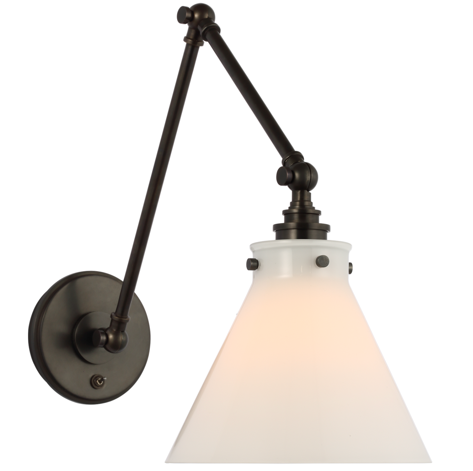 Parkington Double Library Wall Light