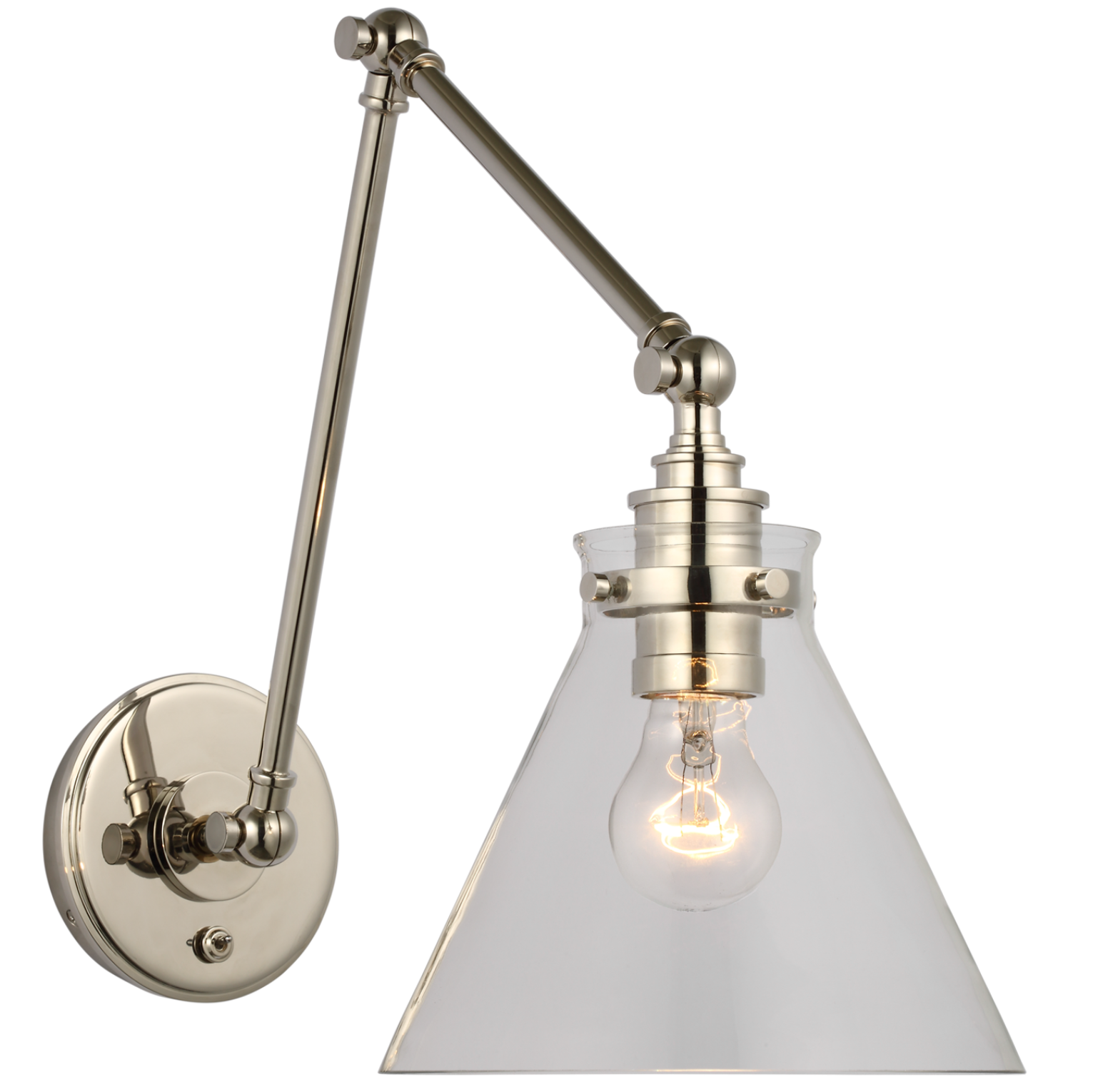 Parkington Double Library Wall Light